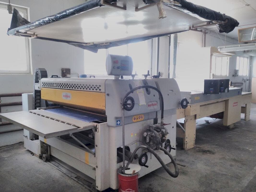 Frontansicht der SORBINI smartcoater sp1  Maschine