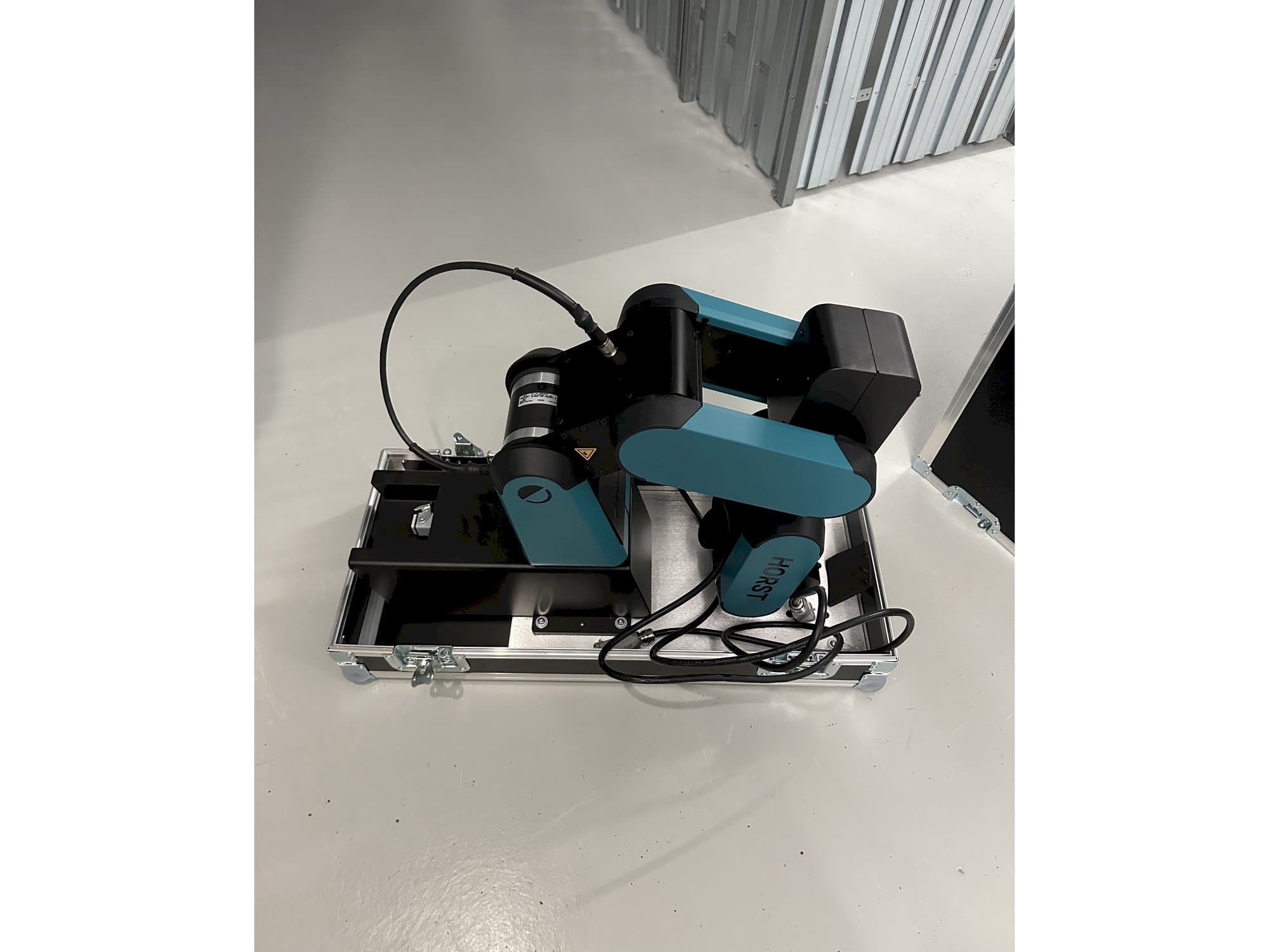 Frontansicht der Fruitcore Horst 600  Maschine