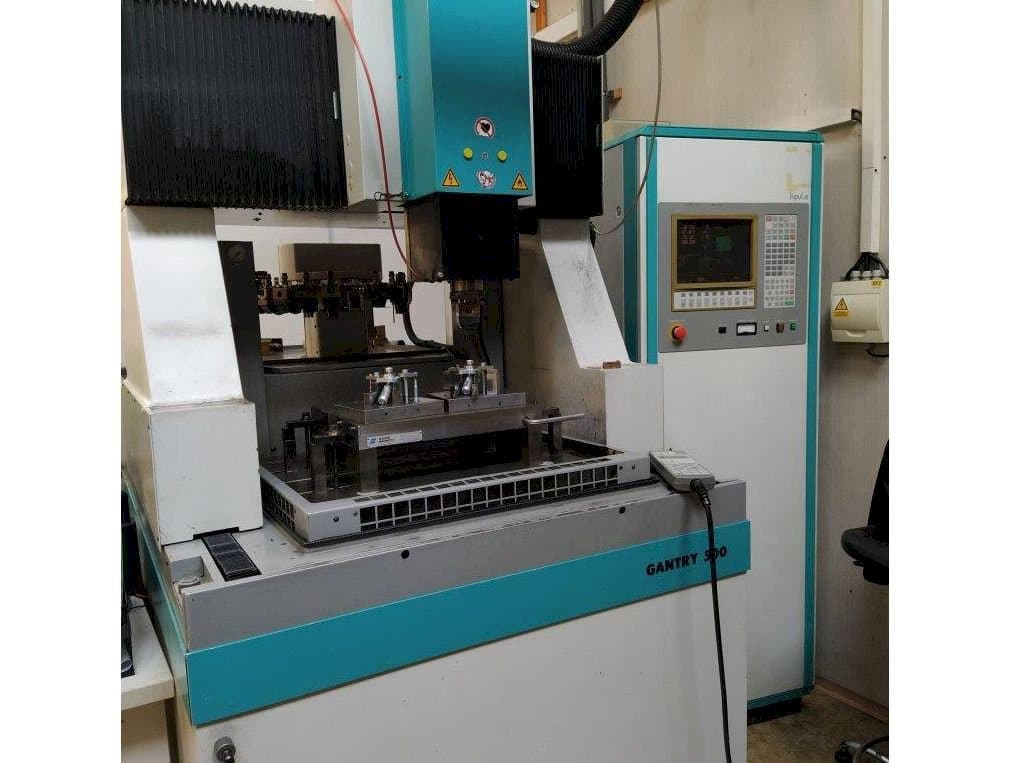 Frontansicht der INGERSOLL Gantry 500  Maschine