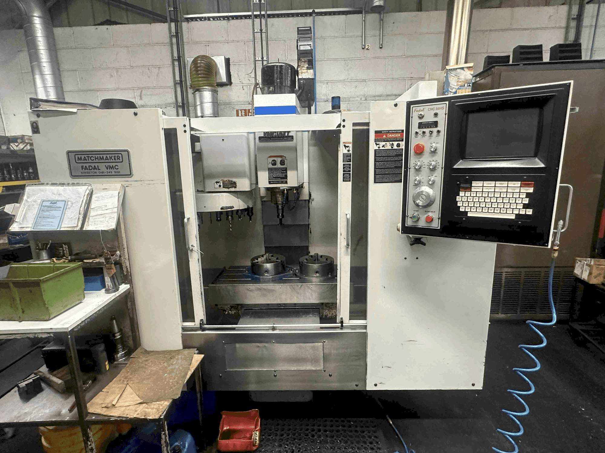 Frontansicht der FADAL VMC 15XT  Maschine