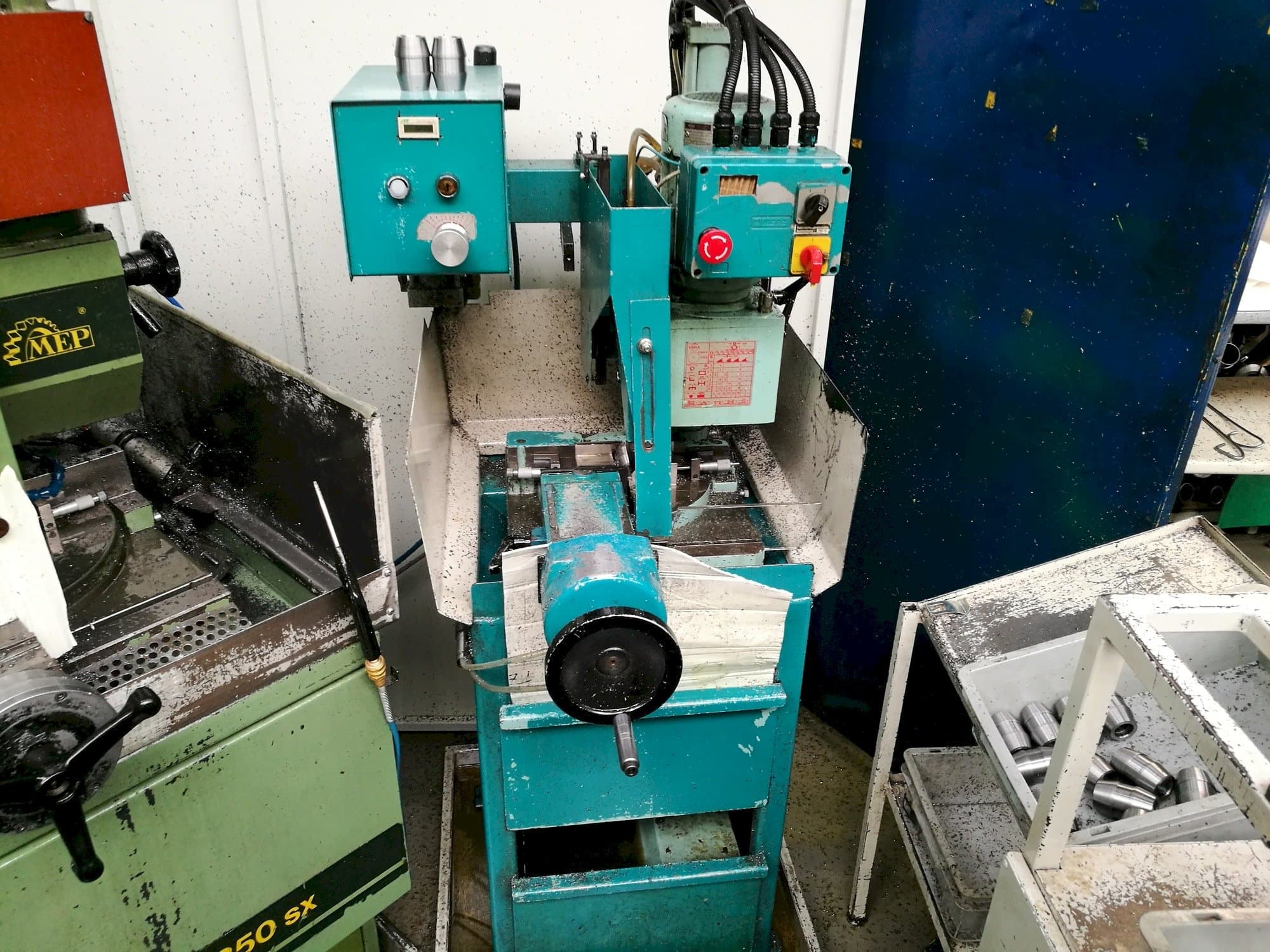 Frontansicht der EISELE VMS 300 PV  Maschine