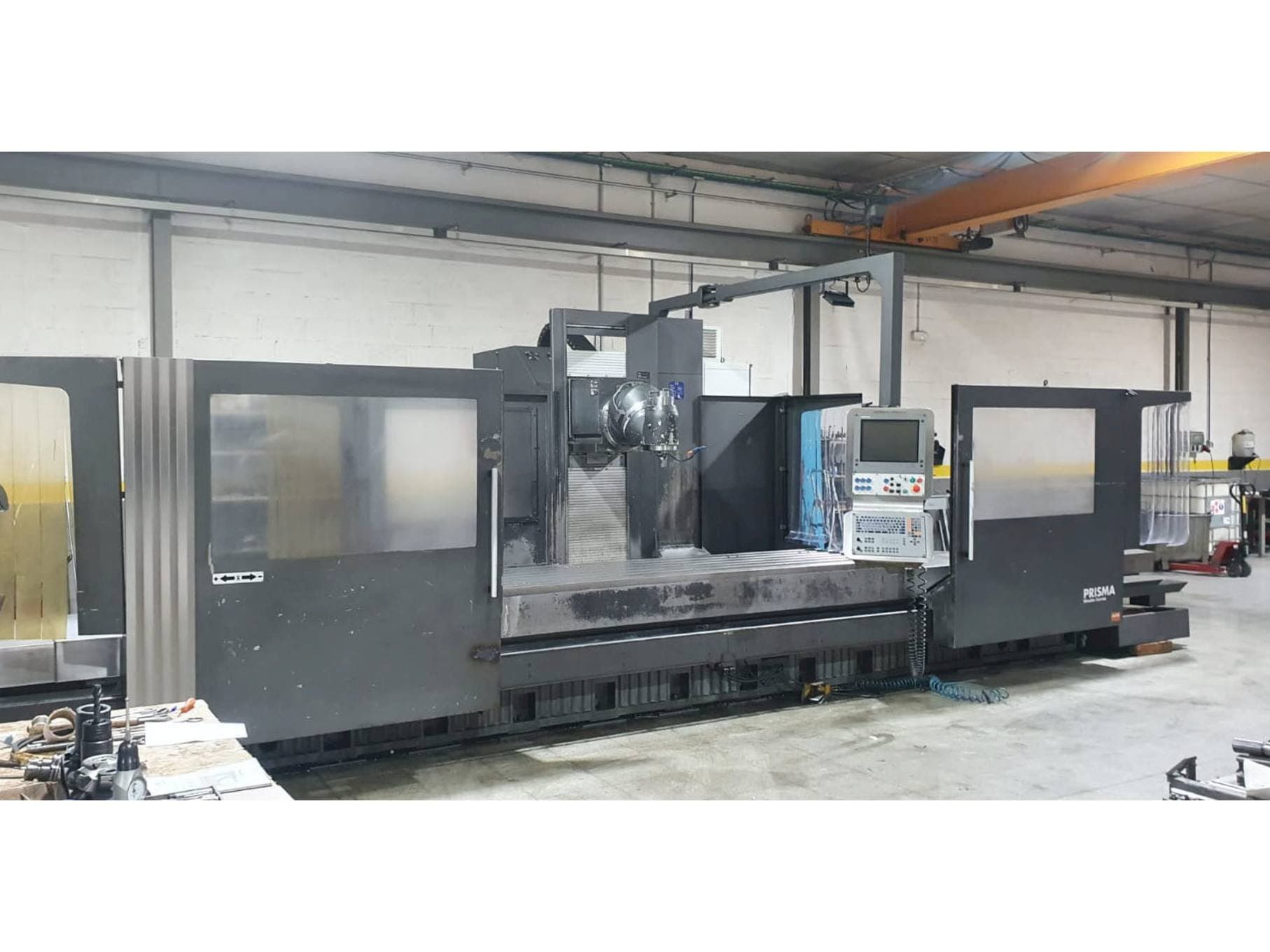 Frontansicht der Correa Prisma 35  Maschine