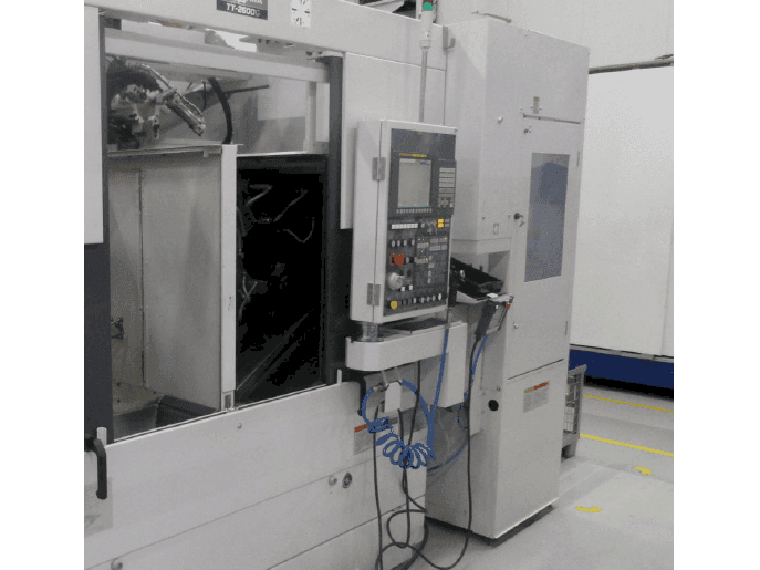 Frontansicht der Takisawa TT-2600G  Maschine