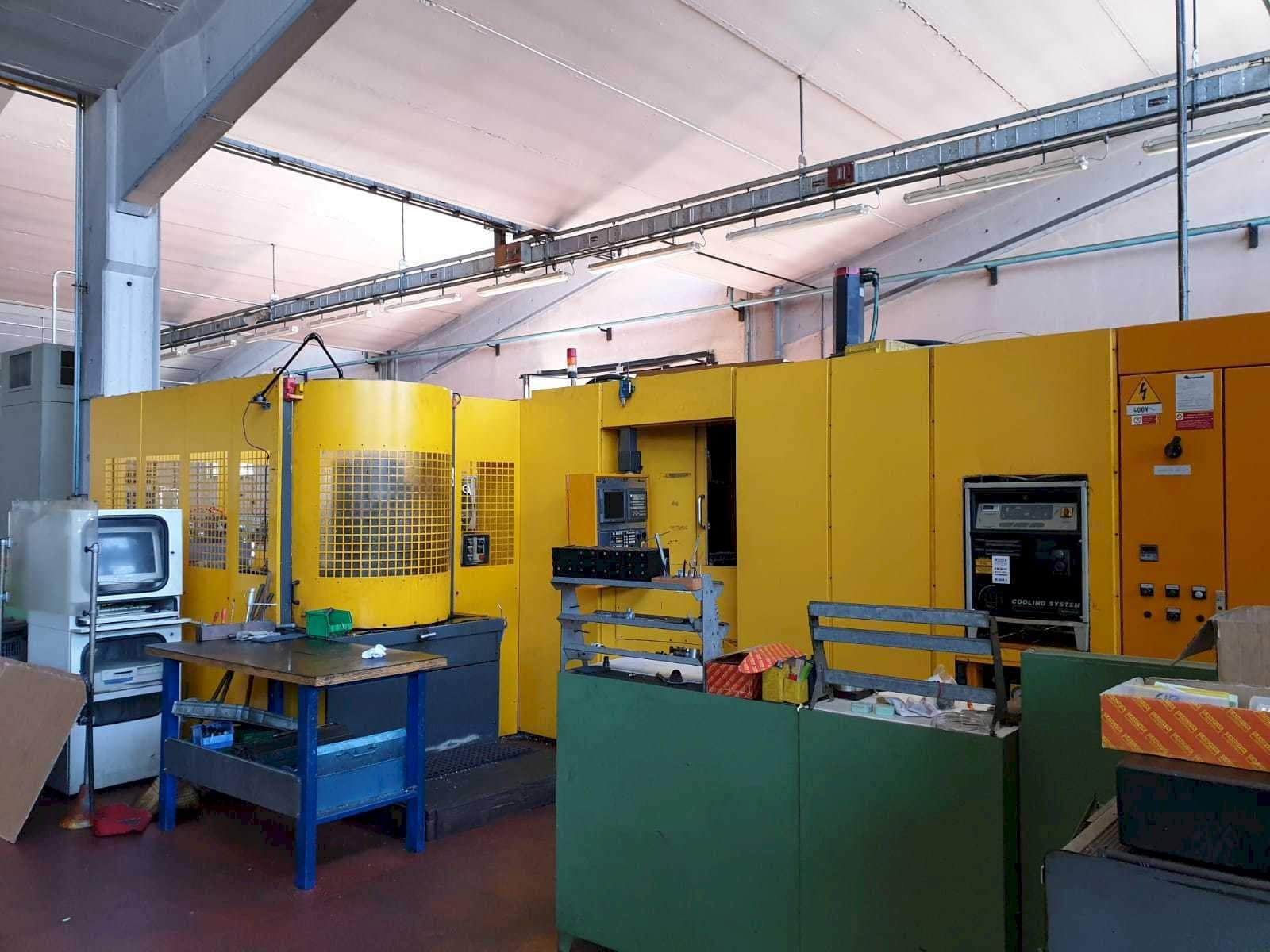 Frontansicht der Mandelli Thunder 500  Maschine