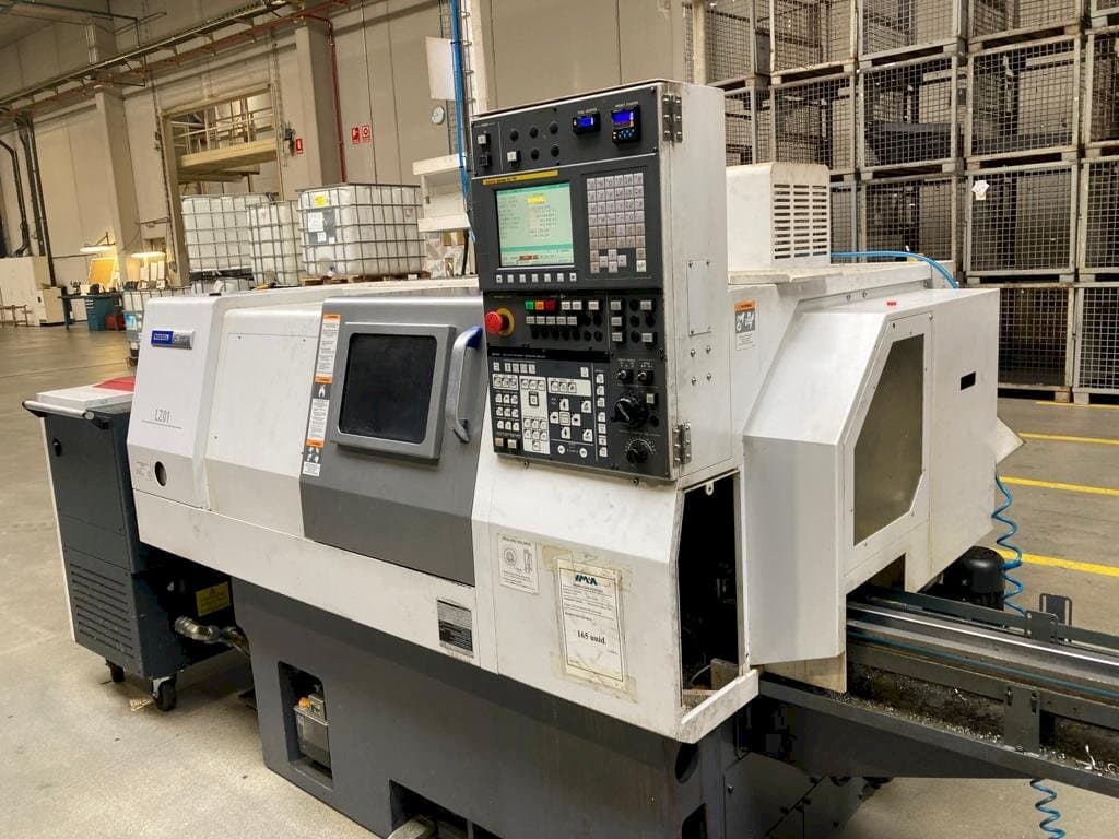 Frontansicht der Miyano LZ-01RY2  Maschine