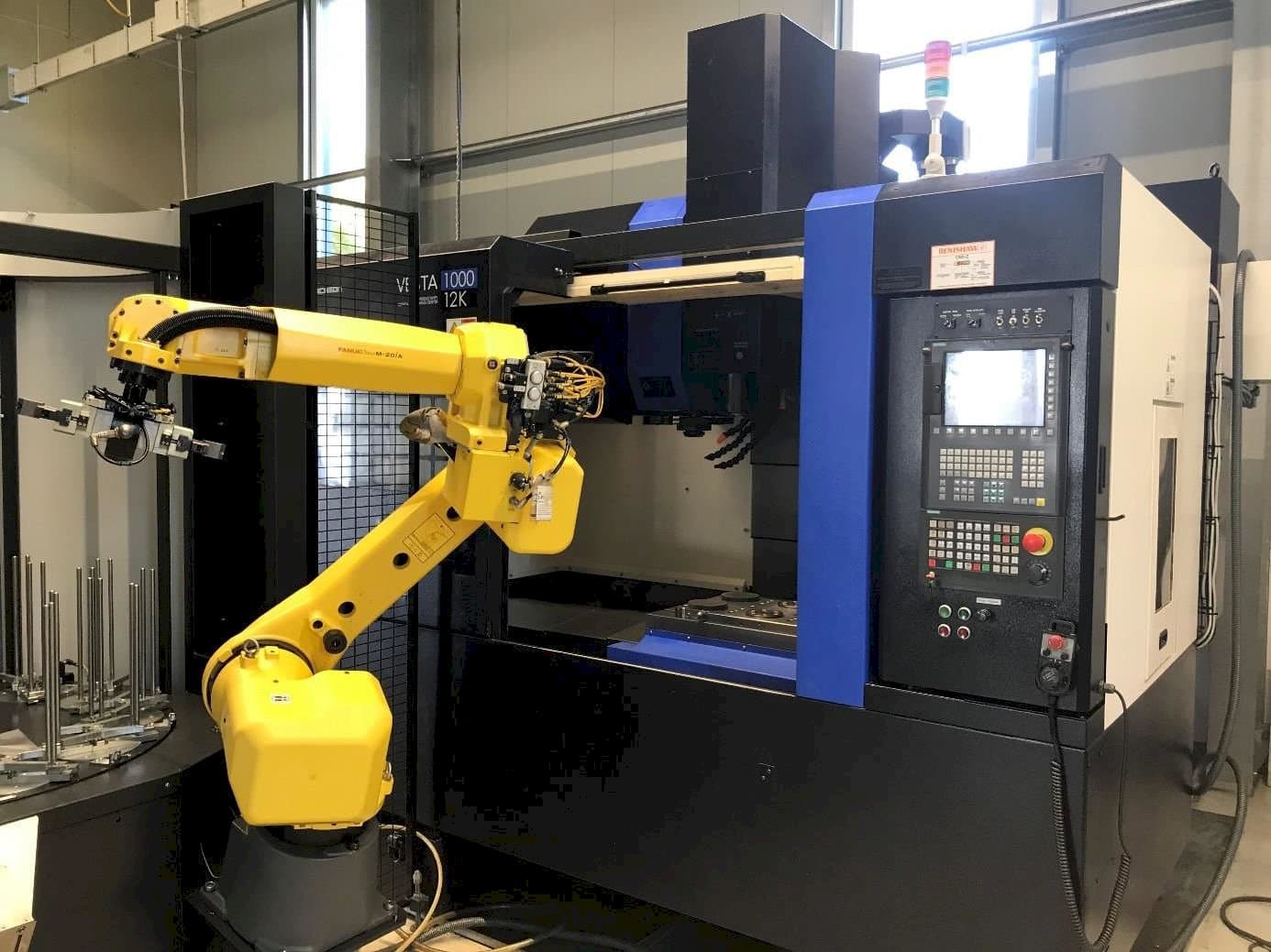 Frontansicht der HALTER Automation Load Assistant S-180-20  Maschine