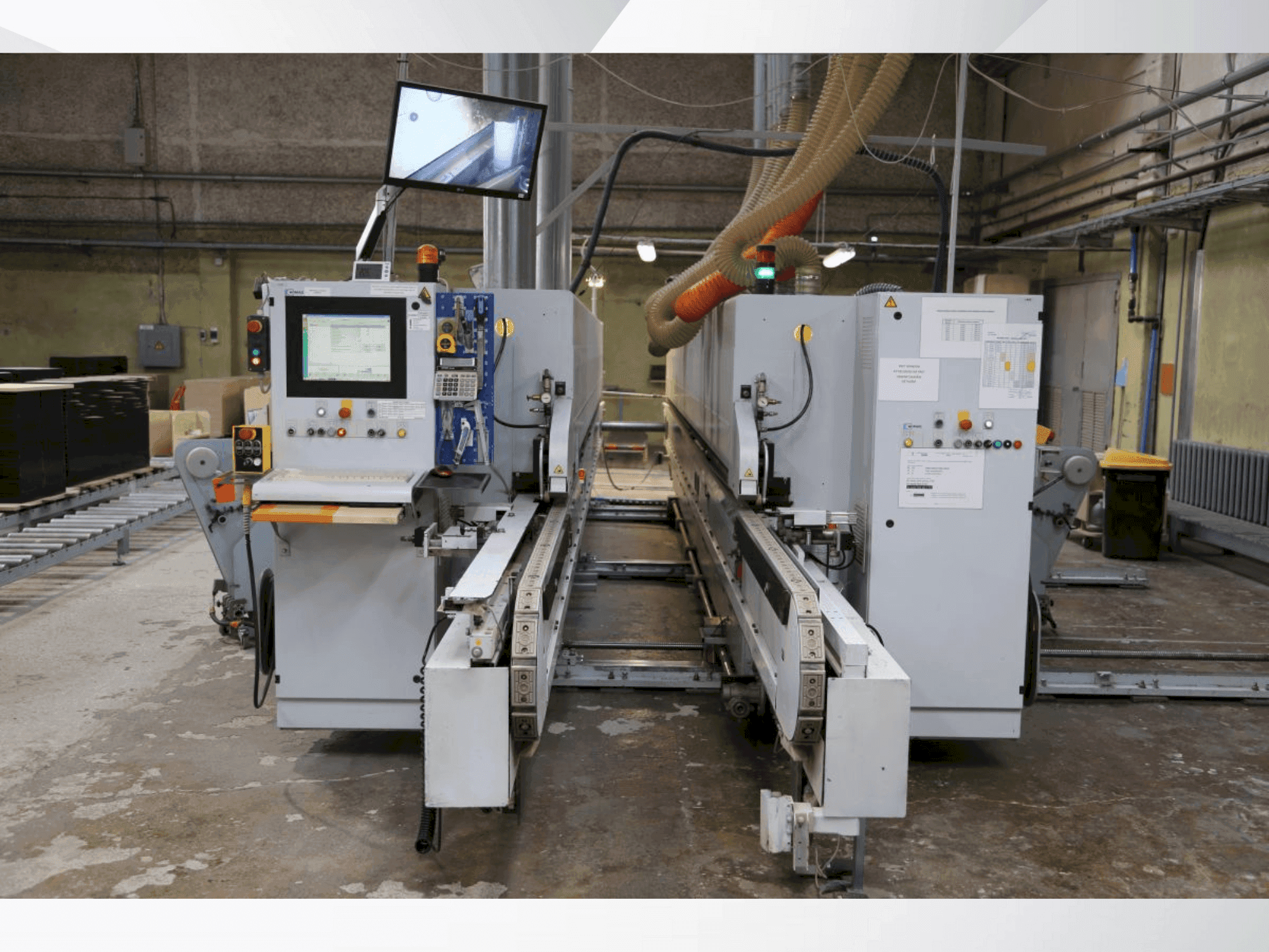 Frontansicht der HOMAG KFL 526 / C  Maschine