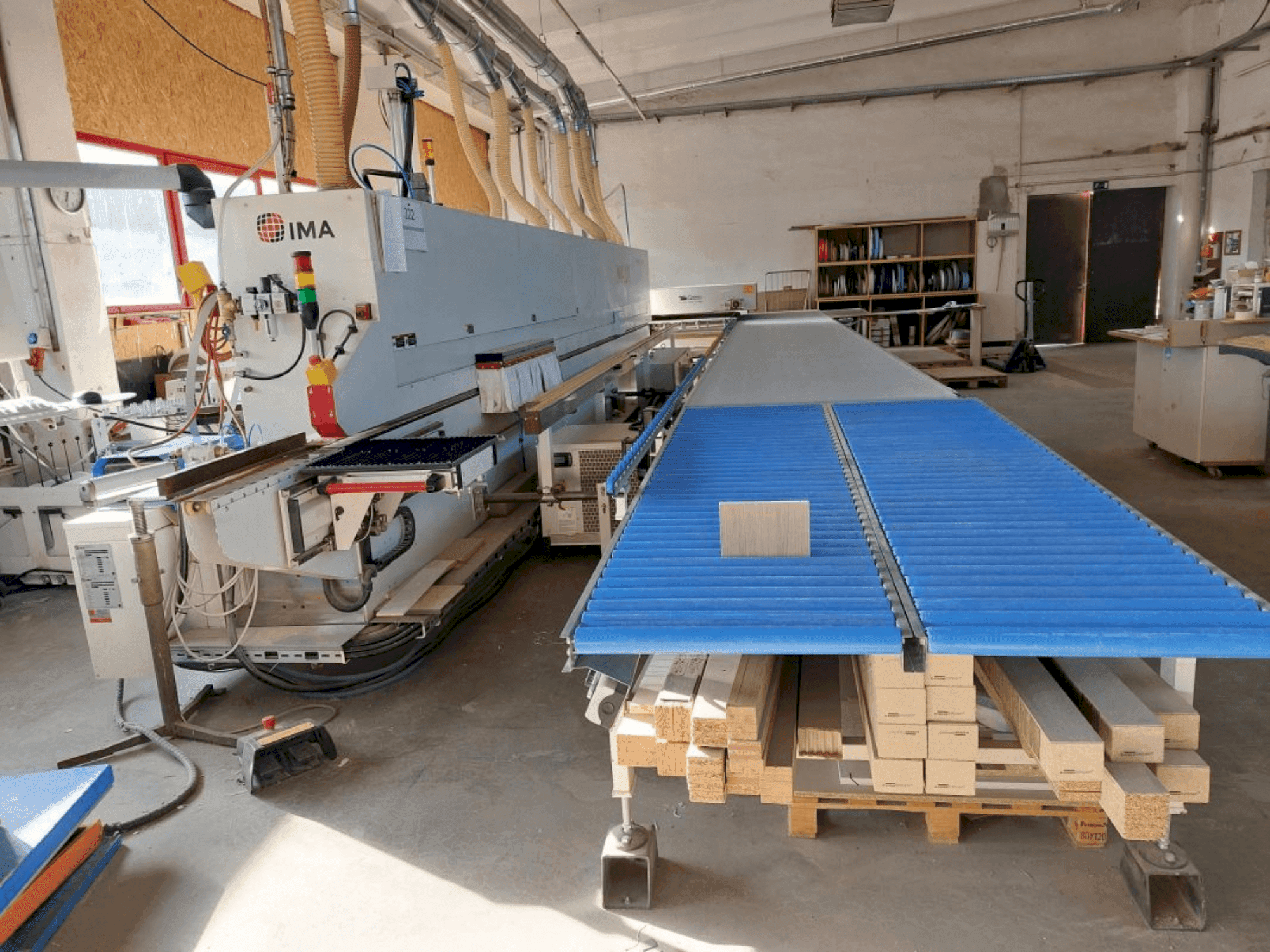 Frontansicht der IMA Contour/I/G80/R3/IMALUX  (2017)  Maschine