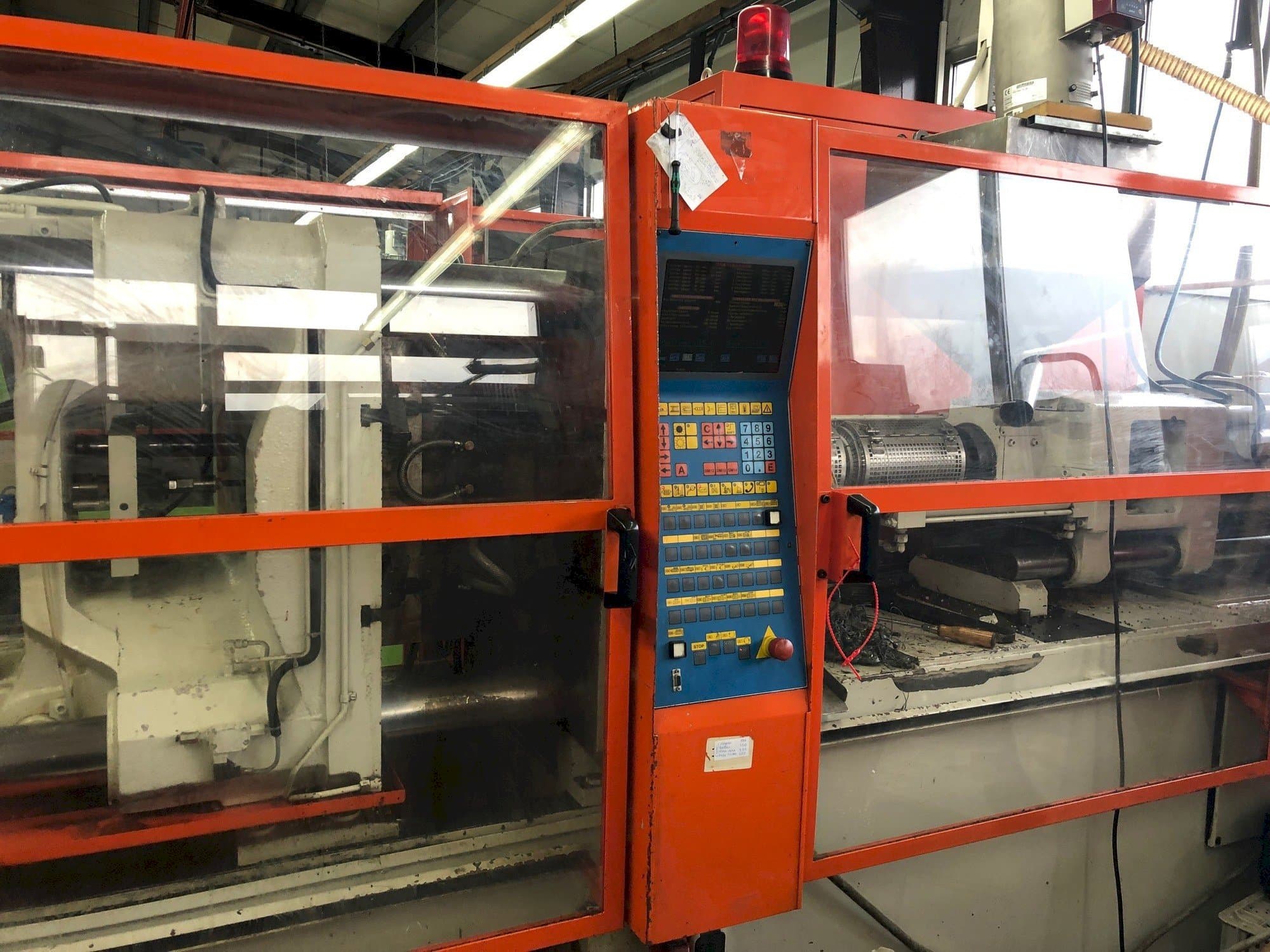 Frontansicht der MIR RMP 200  Maschine