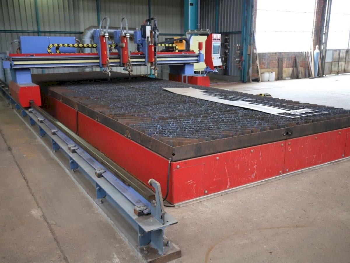 Frontansicht der SATO LS 3500  Maschine