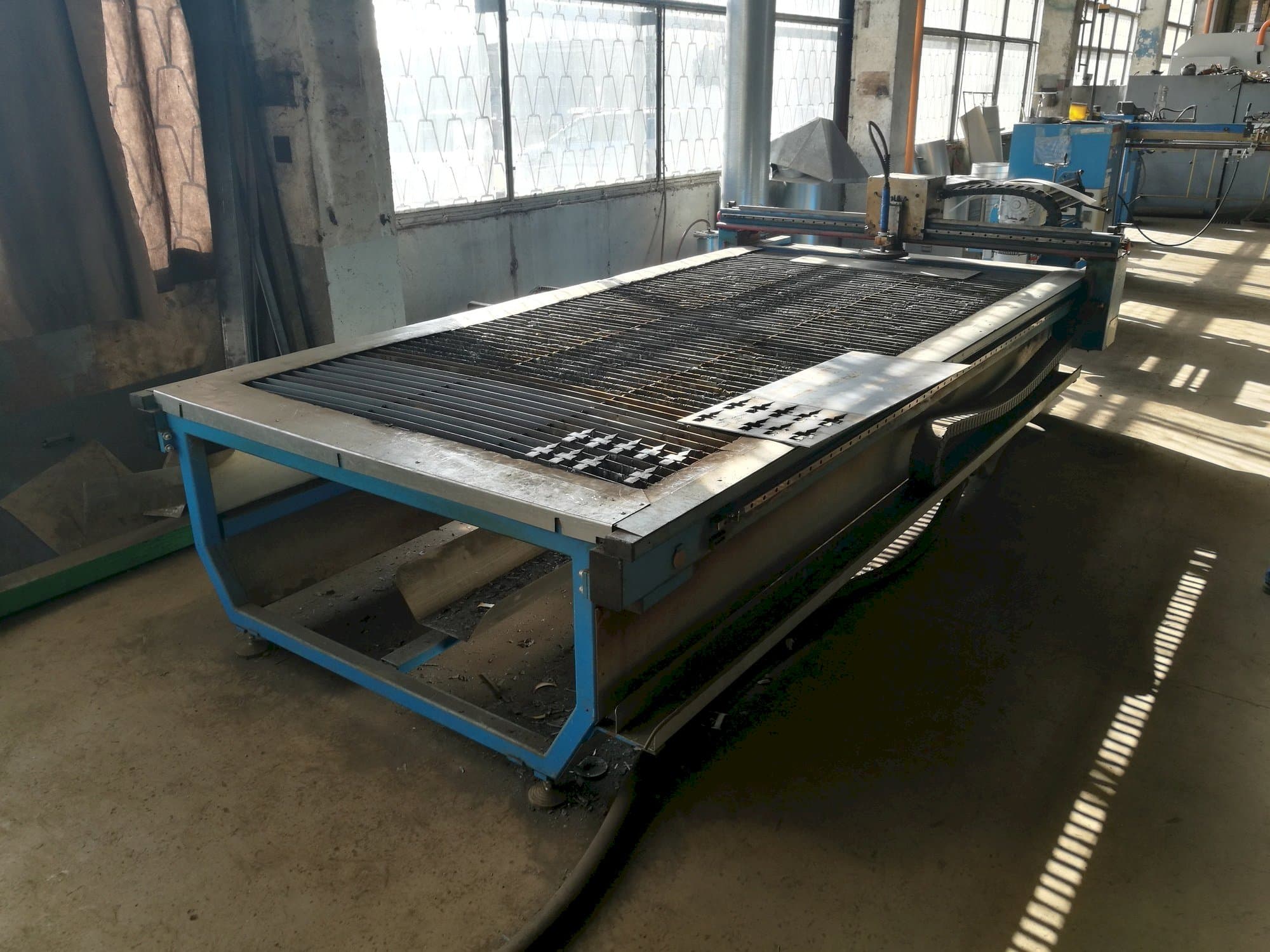 Frontansicht der SPIRO PLASMA FLORETT  Maschine