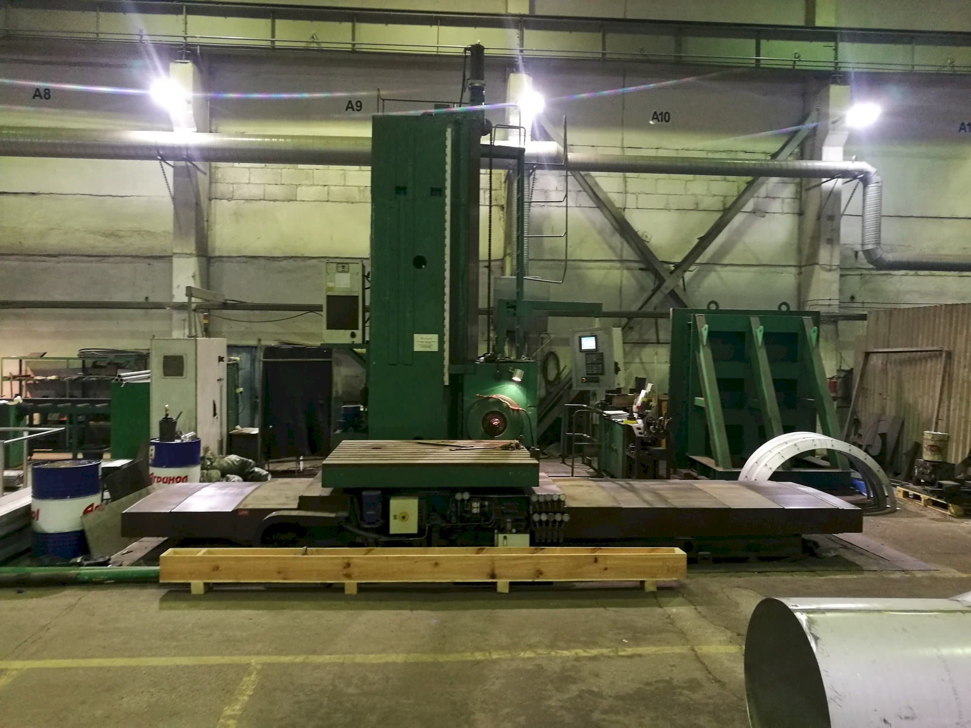 Frontansicht der HEIDENHAIN AFC 130 H 1000  Maschine