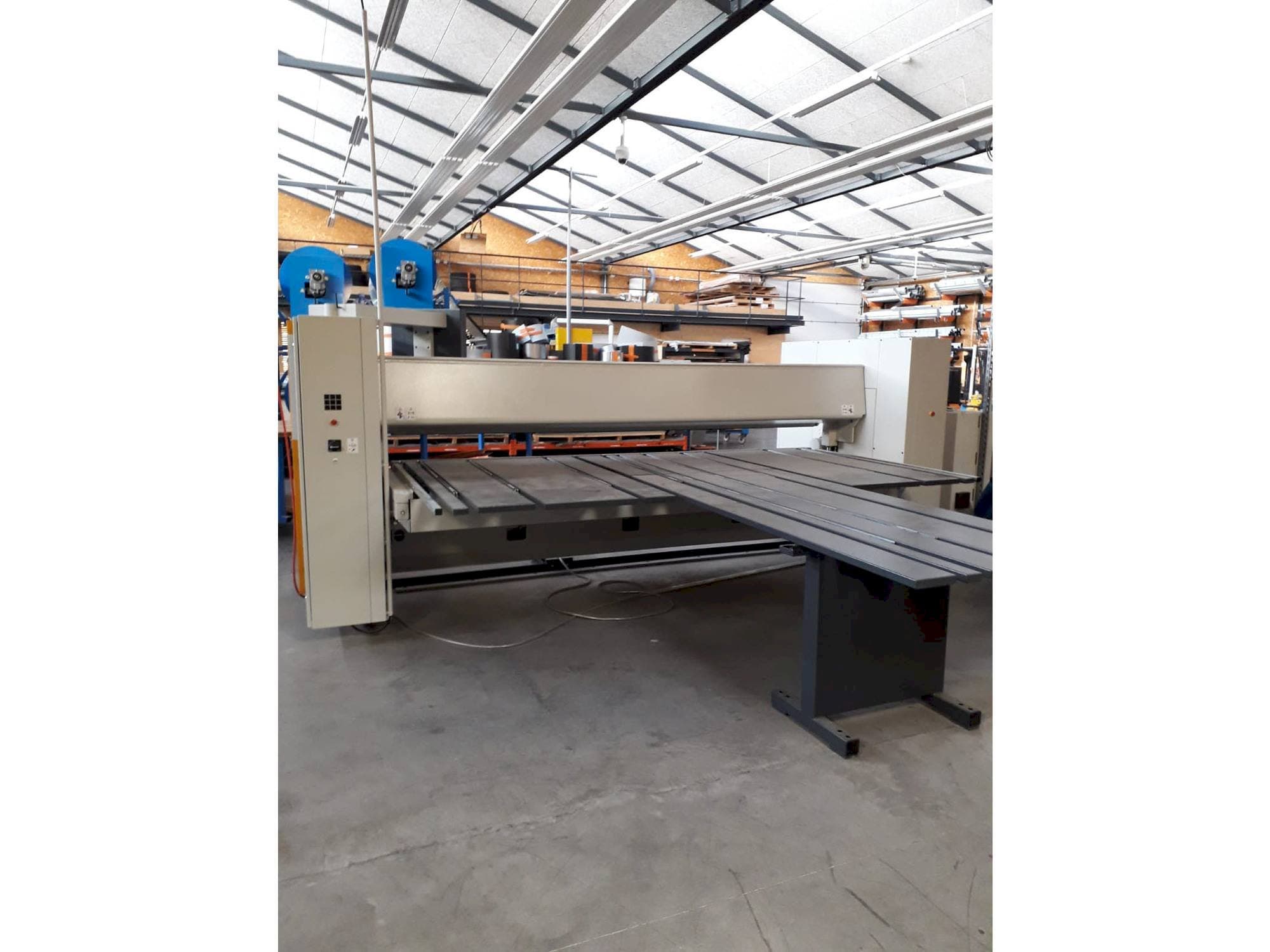 Frontansicht der RAS 62.30-2 TURBO 2  Maschine