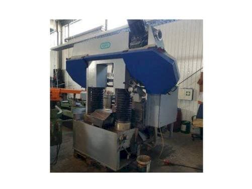 Frontansicht der FORTE SBA 421 Maschine