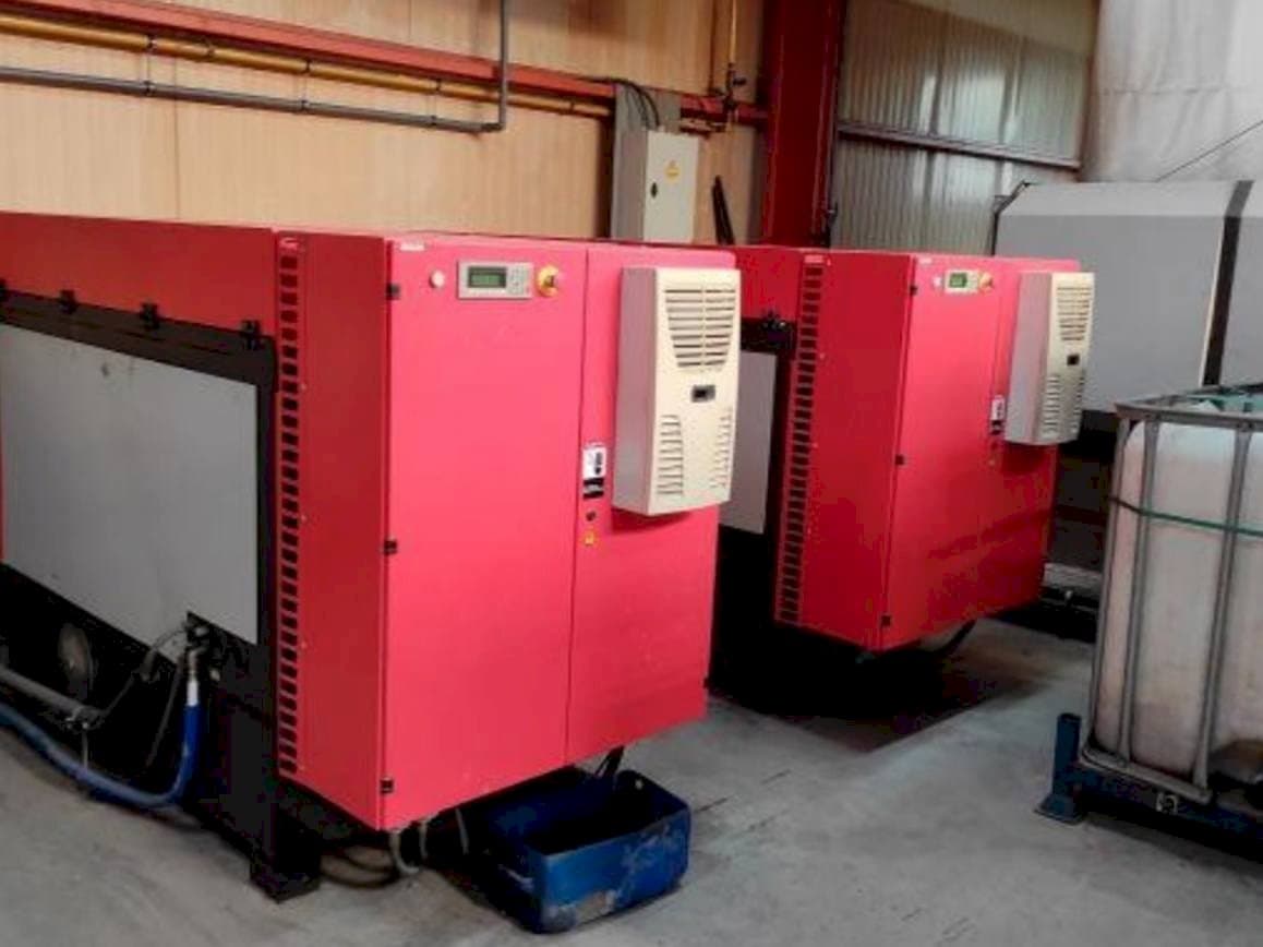 Frontansicht der Bystronic ByJet Pro 3015 Expert ST  Maschine