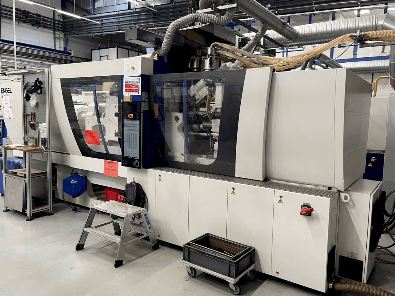 Frontansicht der Engel Victory 200H 60W 180  Maschine