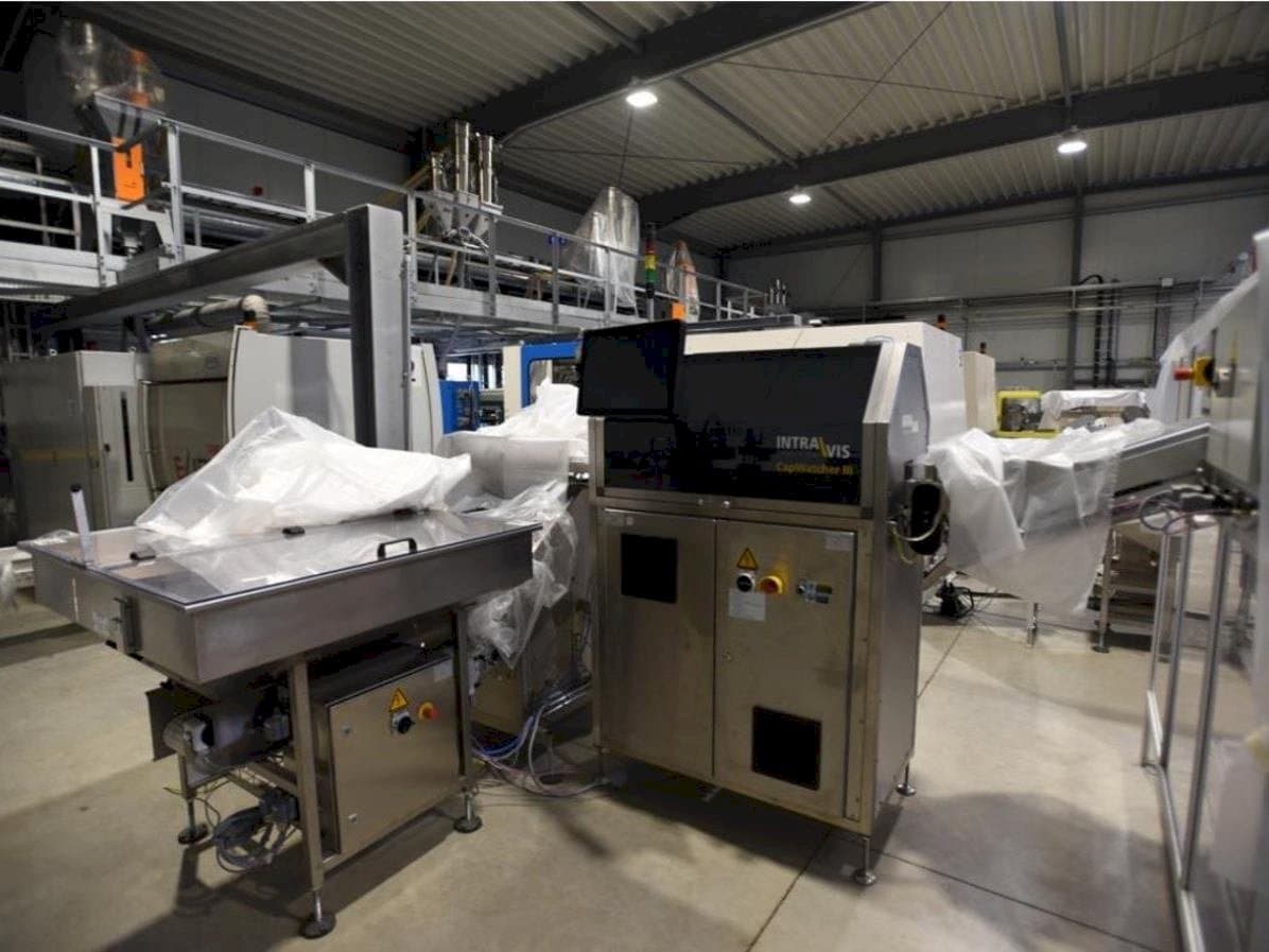 Frontansicht der INTRAVIS Capwatcher 6275  Maschine