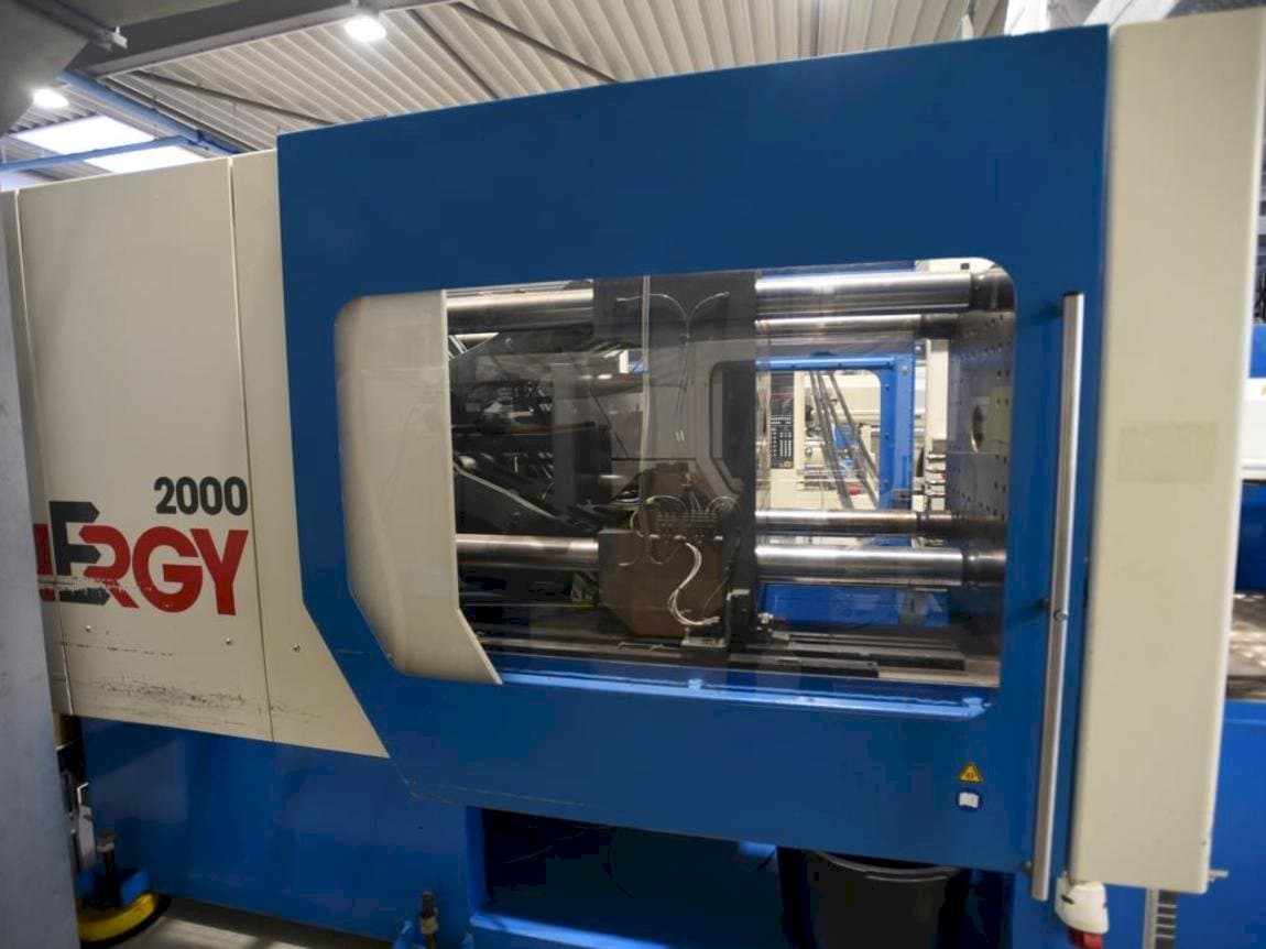 Frontansicht der Netstal SynErgy 2000-460  Maschine