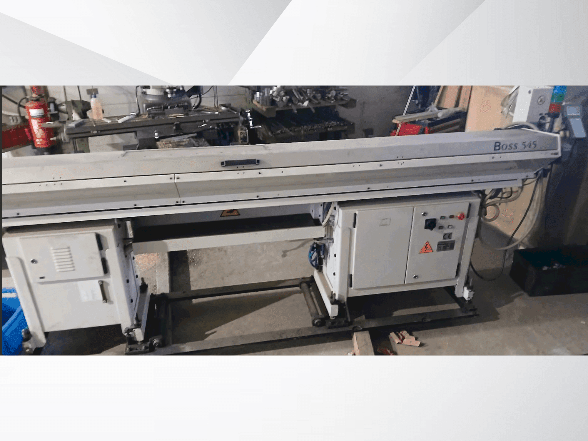 Frontansicht der Gildemeister CTX 310  Maschine