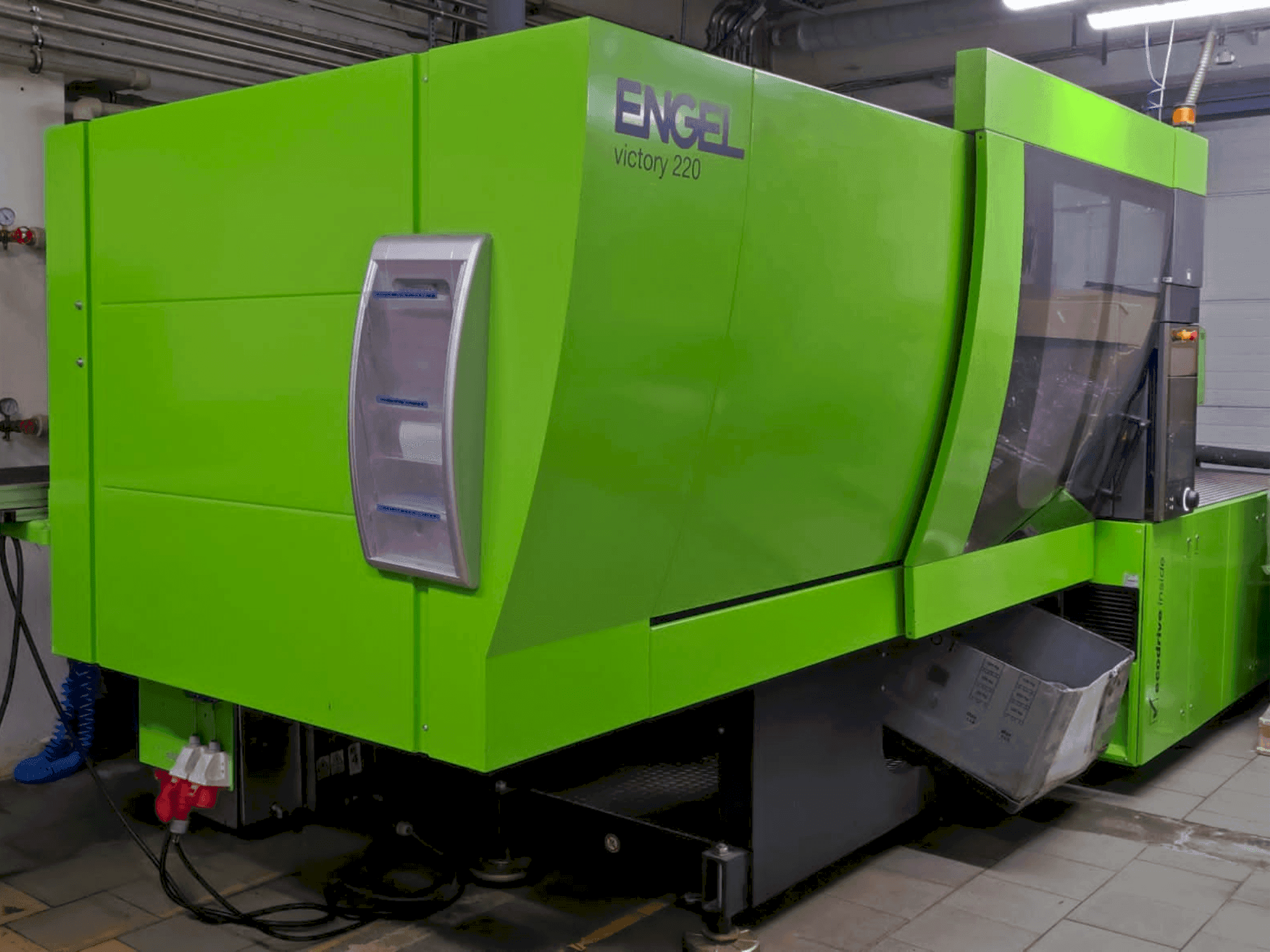 Frontansicht der Engel VC 1060/220 SPEX  Maschine