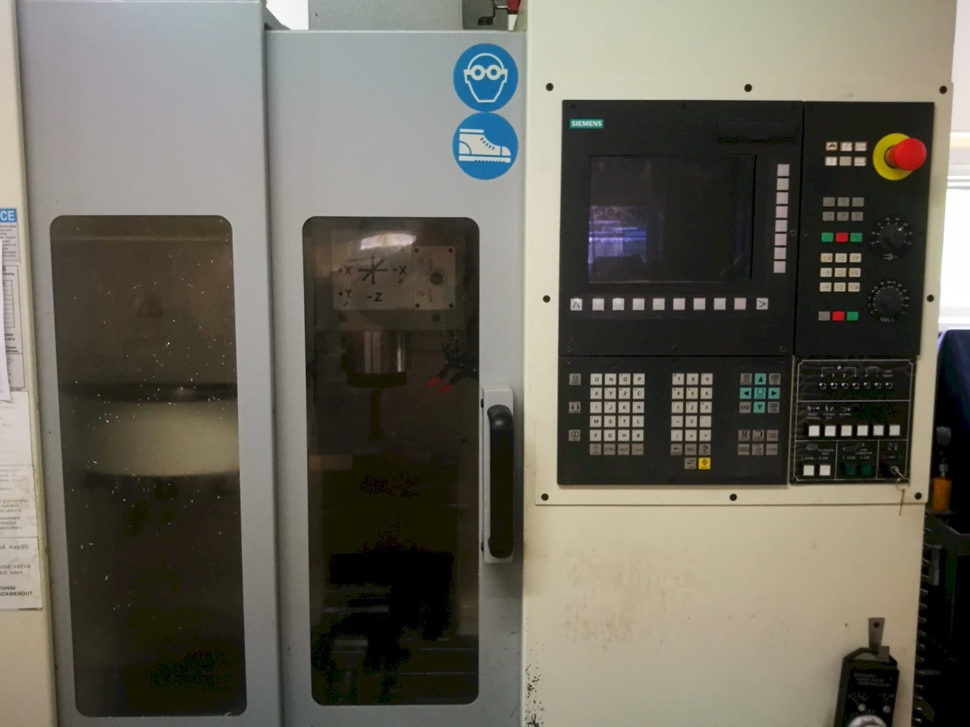 Frontansicht der Chevalier 1418 VMC-40  Maschine