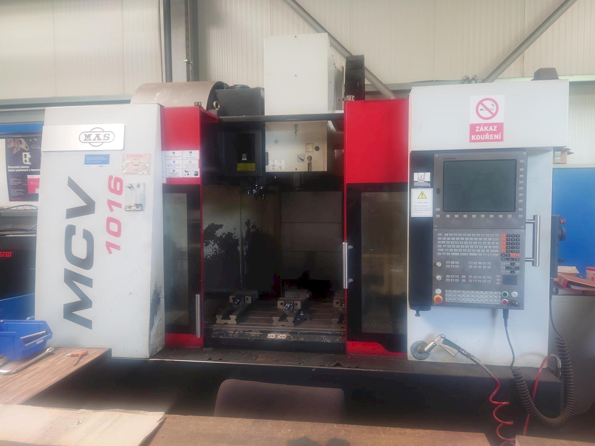 Frontansicht der KOVOSVIT MAS MCV 1016 Quick  Maschine