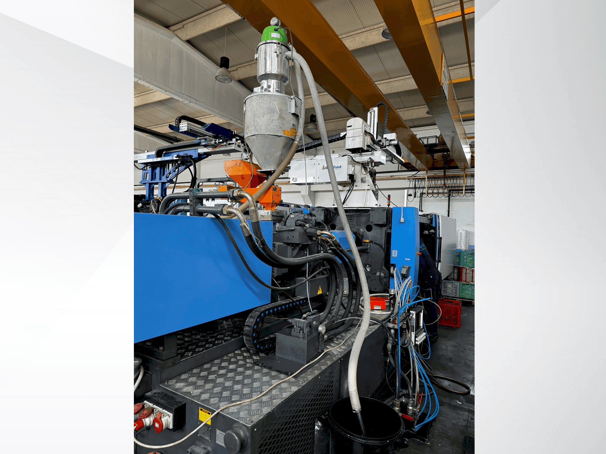 Frontansicht der HAITIAN MA-4700 (2011)  Maschine