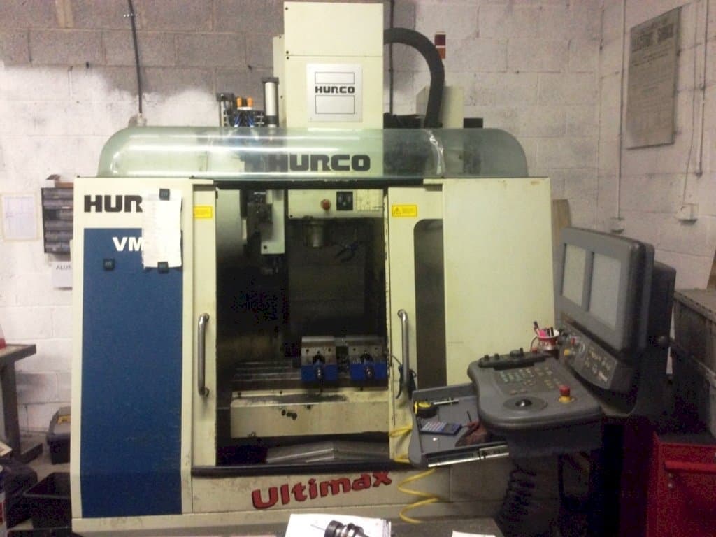 Frontansicht der Hurco VM1  Maschine