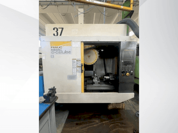 Frontansicht der FANUC Robodrill Alpha-D21LiB5  Maschine