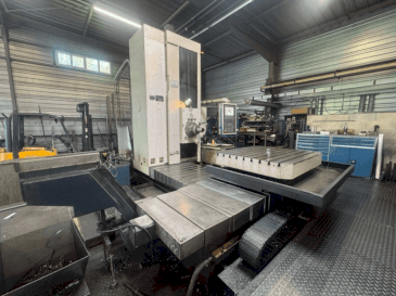 Frontansicht der SMCTL PCB110  Maschine