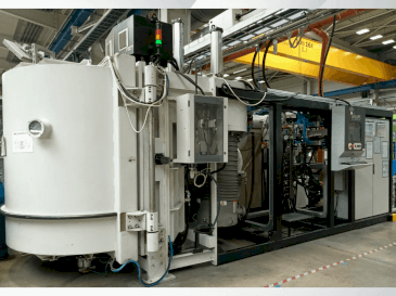 Frontansicht der ARZUFFI AM/KW 1DA2 1900/1800 IC MF  Maschine