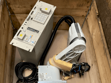 Frontansicht der EPSON LS3-401S  Maschine