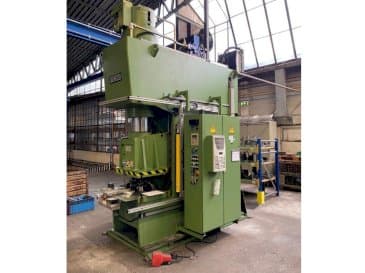 Frontansicht der Dunkes HZS 160  Maschine
