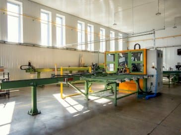 Frontansicht der RAPID MFC EVOLUTION II  Maschine