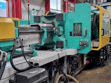 Frontansicht der Arburg 630 S 2500-1300 ECO  Maschine