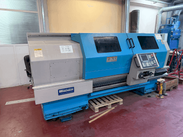 Frontansicht der WAGNER WDE 500  Maschine