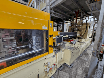 Frontansicht der Husky HPETL230E-RSE95D-95  Maschine