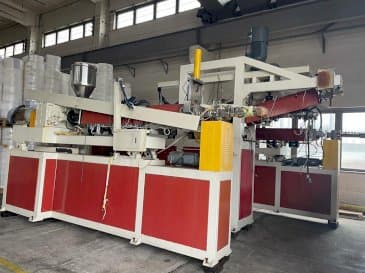 Frontansicht der ROLBATCH RBSDMS-IZS-678  Maschine