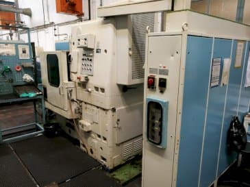 Frontansicht der LORENZ LS400  Maschine