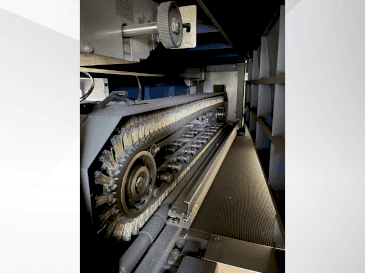 Frontansicht der LISSMAC SBM-M 1500 B2  Maschine