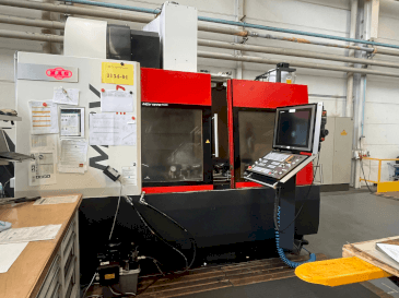 Frontansicht der MAS MCV 1270 Power  Maschine