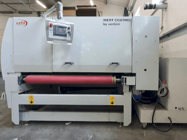 Frontansicht der CEFLA INTER-TEC  Maschine