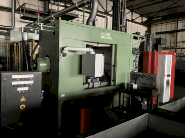 Frontansicht der ExactCut DM 30 TWIN  Maschine