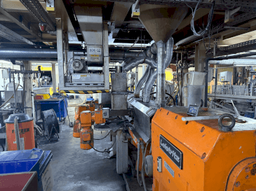 Frontansicht der Leistriz ZSE 60MAXX-44D  Maschine