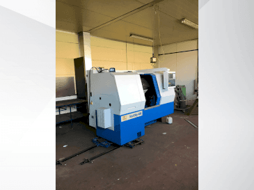 Frontansicht der KNUTH Starship 400  Maschine