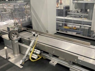 Frontansicht der Mora Primus 7107  Maschine