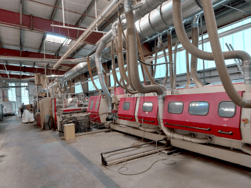 Frontansicht der IMA COMBIMA / K/ II/ R75 / 1075 / V / R3  Maschine
