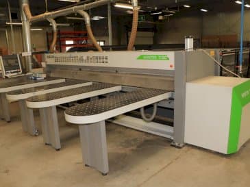 Frontansicht der SELCO WNTR 730 Maschine