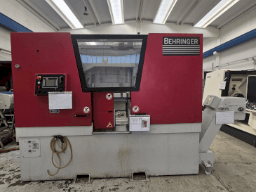 Frontansicht der Behringer HBE 511 A  Maschine