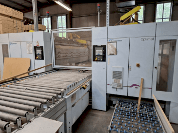 Frontansicht der BÜRKLE FFAII 1300  Maschine